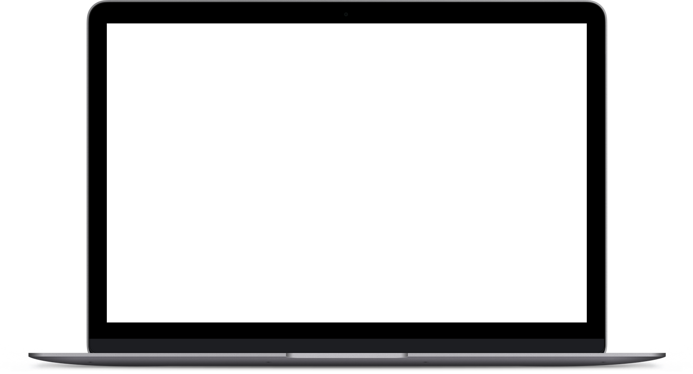 Laptop Screen Cutout